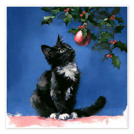 Wandbild Bevor du eine Entscheidung triffst - DejaReve