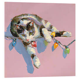 Acrylglasbild Schnurren und Lichter