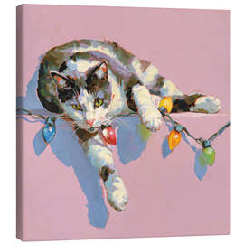 Leinwandbild Schnurren und Lichter