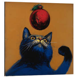 Tableau en aluminium Whiskers and Lights - DejaReve