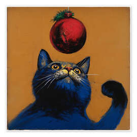 Wandbild Schnurrhaare und Lichter - DejaReve