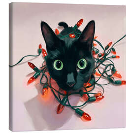 Leinwandbild Schuldiger Blick - DejaReve