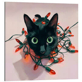 Magnettafel Schuldiger Blick