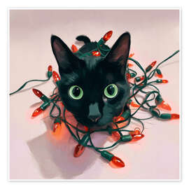 Poster Schuldiger Blick