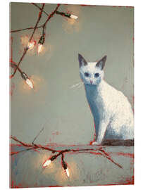 Acrylglasbild Leuchtende Lampen - DejaReve