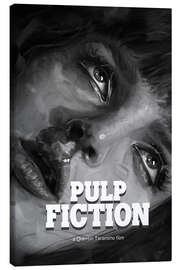 Leinwandbild Mia Wallace