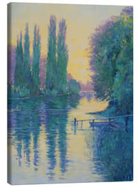 Leinwandbild Sommerabend