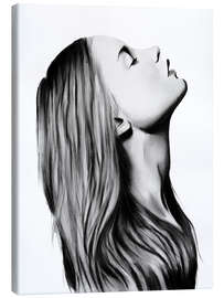 Leinwandbild Atem der Stille - Denny Stoekenbroek