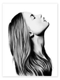 Wandbild Atem der Stille - Denny Stoekenbroek