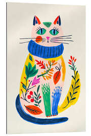 Gallery Print Herbstkatze