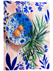 Acrylglasbild Goldener Nachmittag in Amalfi - DejaReve