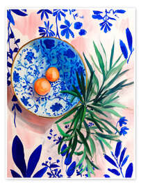 Wandbild Goldener Nachmittag in Amalfi - DejaReve