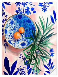 Sticker mural Golden Afternoon in Amalfi - DejaReve