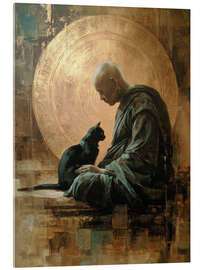 Acrylglasbild Gegenwart