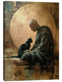 Leinwandbild Gegenwart