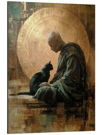 Magnettafel Gegenwart