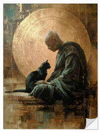 Wandsticker Gegenwart