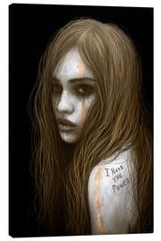 Leinwandbild Ich habe die Macht - Justin Gedak