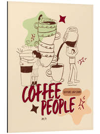 Alubild Coffee people - Tori Taika