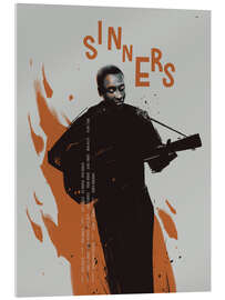 Acrylglasbild Sinners - Fourteenlab