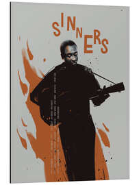 Aluminium print Sinners - Fourteenlab