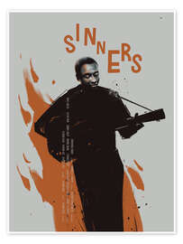 Poster Sinners - Fourteenlab