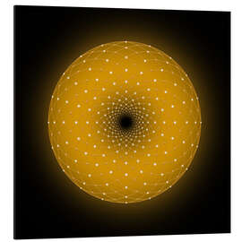 Alubild Torus - Golden Spirit Serie