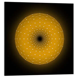 Gallery Print Torus - Golden Spirit Serie