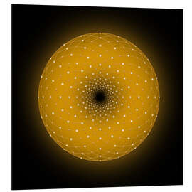 Magnettafel Torus - Golden Spirit Serie