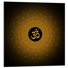 Gallery Print Om - Golden Spirit Serie