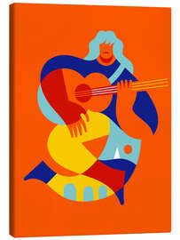 Leinwandbild Hommage an Pino Daniele