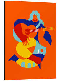 Magnettafel Hommage an Pino Daniele