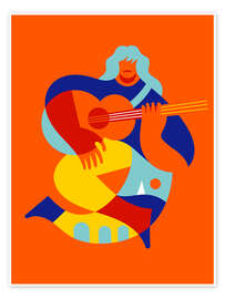 Poster Hommage an Pino Daniele