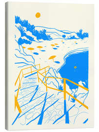 Leinwandbild Marina di Camerota I