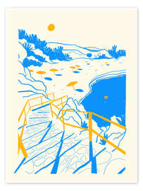 Wandbild Marina di Camerota I - Stefano Marra