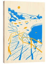 Holzbild Marina di Camerota I - Stefano Marra