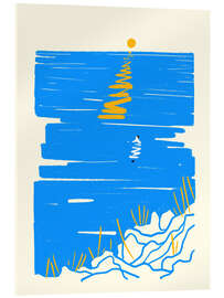 Acrylglasbild Marina di Camerota II - Stefano Marra