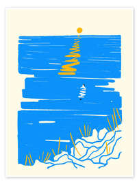 Wandbild Marina di Camerota II - Stefano Marra