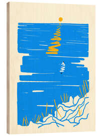 Holzbild Marina di Camerota II - Stefano Marra