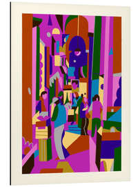 Alubild Neapel, via Tribunali - Stefano Marra