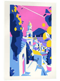 Acrylglasbild Amalfi - Stefano Marra