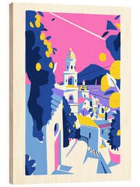 Holzbild Amalfi - Stefano Marra