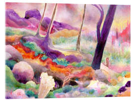 Acrylglasbild Herbst im Fraser Valley - Josh Byer