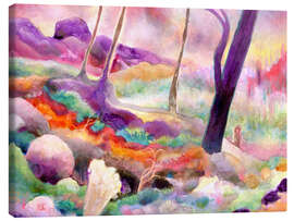 Leinwandbild Herbst im Fraser Valley - Josh Byer