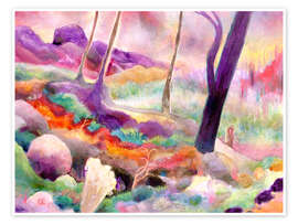 Wandbild Herbst im Fraser Valley - Josh Byer