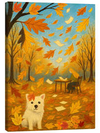 Leinwandbild Briefe an den Herbst - Tori Taika