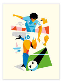 Poster Diego Maradona