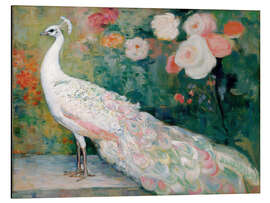 Aluminium print Wings of Purity - DejaReve