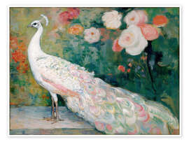 Wandbild Wings of Purity - DejaReve