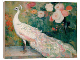 Holzbild Wings of Purity - DejaReve